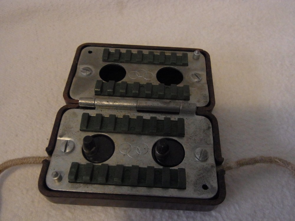 Razor Blade Sharpener Bakelite Antique German #A