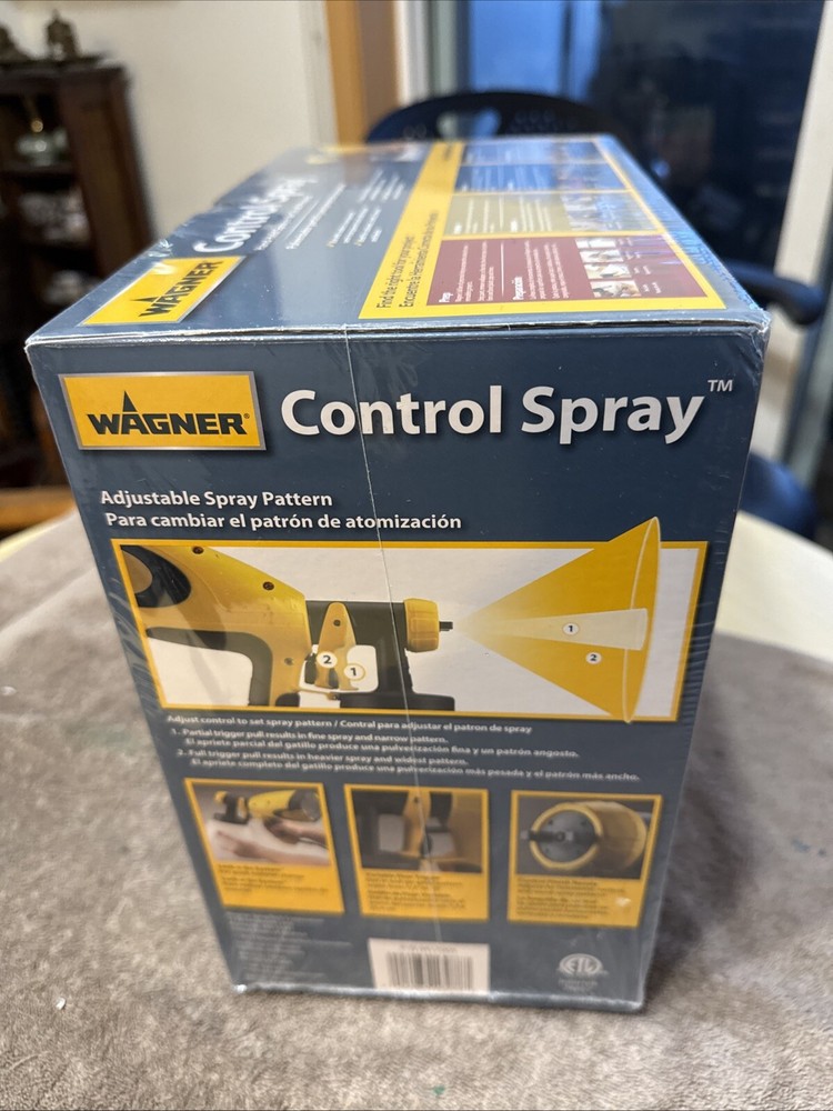 Wagner Control Spray 0417005 Sprayer New - Sealed