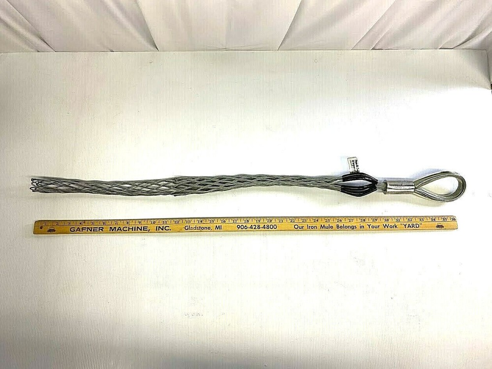 Pass & Seymour Flexcor PM3001 Pull Grip 3.-3.49in DIA Medium Duty Flex Eye!