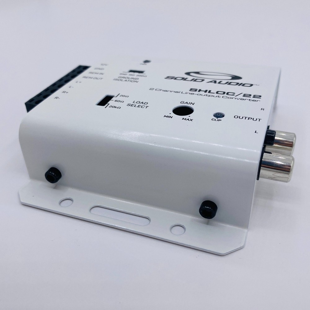 PAC Amplifier Integration Solution for Select 2016-2023 Honda LPHHD04+SHLOC/22