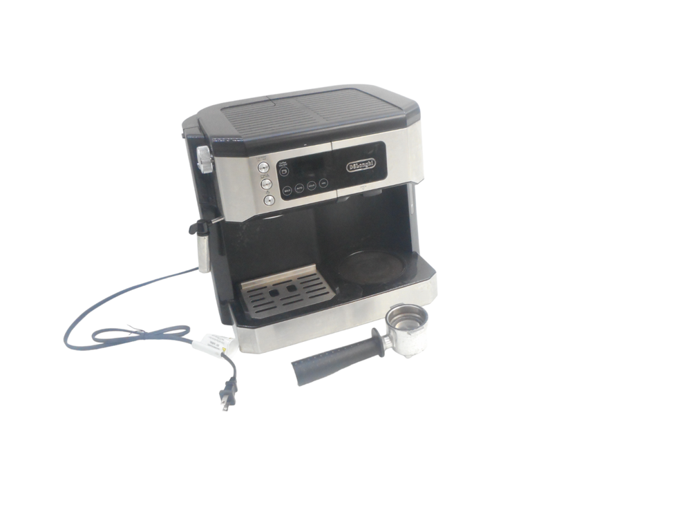 DeLonghi All-In-One Combination Coffee & Espresso Machine COM530M READ,,