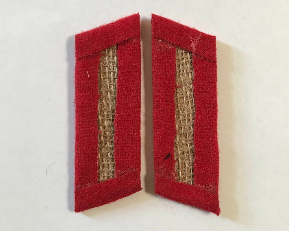 WW2 GERMAN ARMY Field marshall COLLAR TABS pair