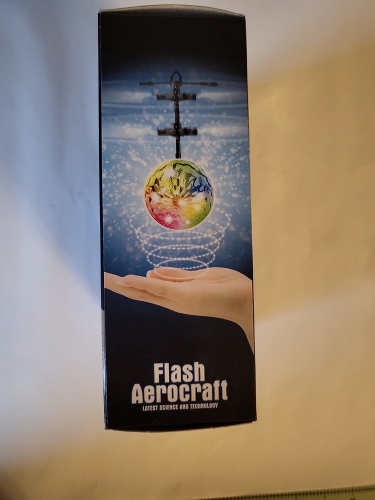 Flash Aerocraft RC L.E.D. Rotocopter Unopened Box