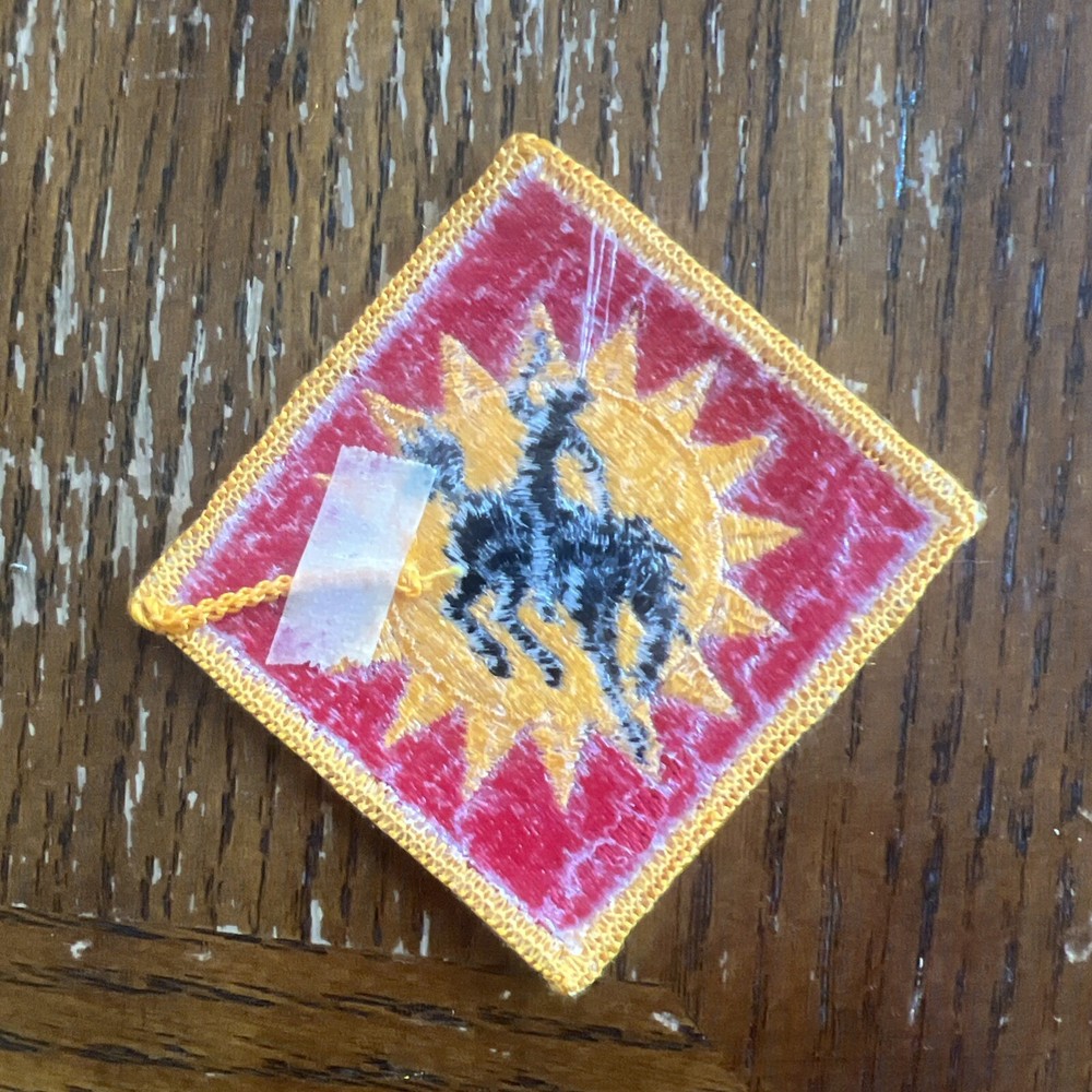 115th Field Artillery US Army Patch