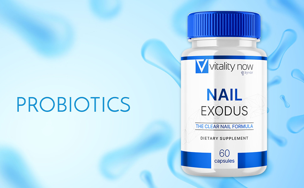 Nail Exodus Extreme Probiotic Supplement Support For Nail Health 60 Capsules