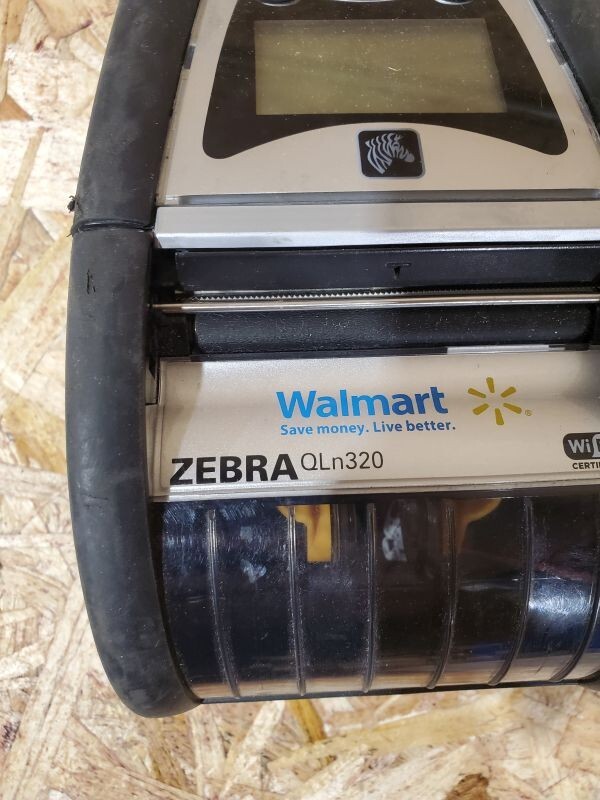 Zebra QLn320 Mobile Direct Thermal Label Printer - Untested