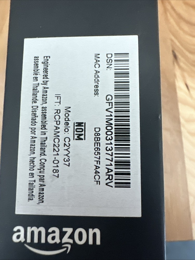 Amazon Smart Plug - White - Never Used Sealed