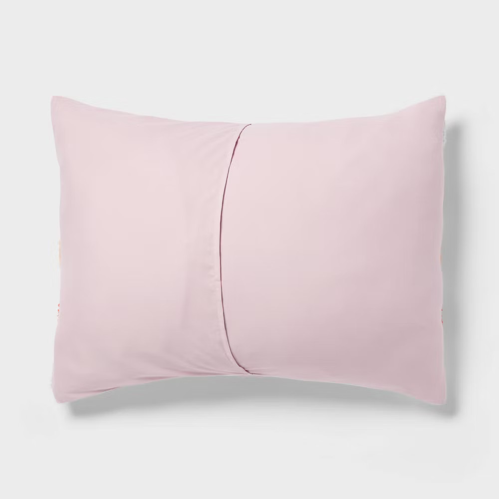 Full/Queen Kids' Comforter Set Placed Rainbow - Pillowfort