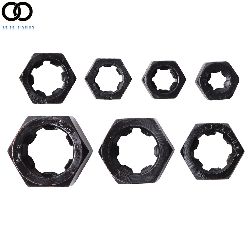 Thread Chaser Set UNC UNF Metric Thread Restorer Tool Rethreading Kit 49PCS