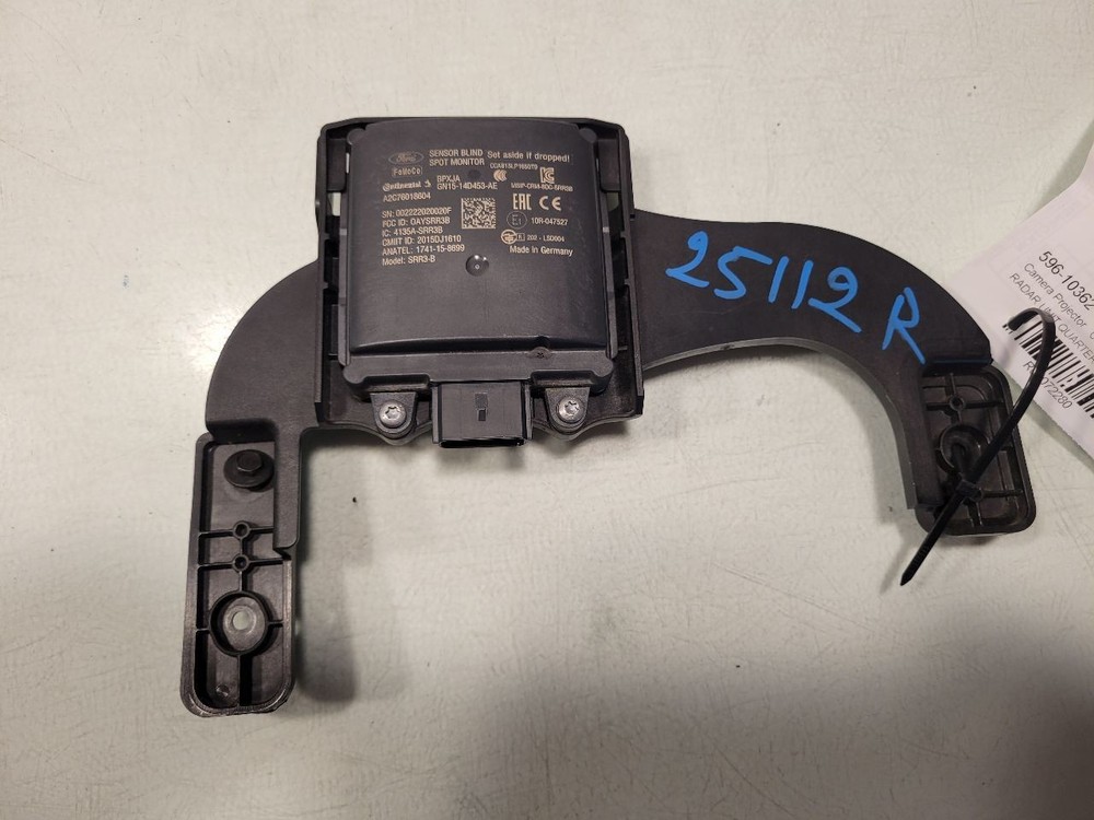 Camera/Projector Radar Unit Fits 18-22 ECOSPORT RH