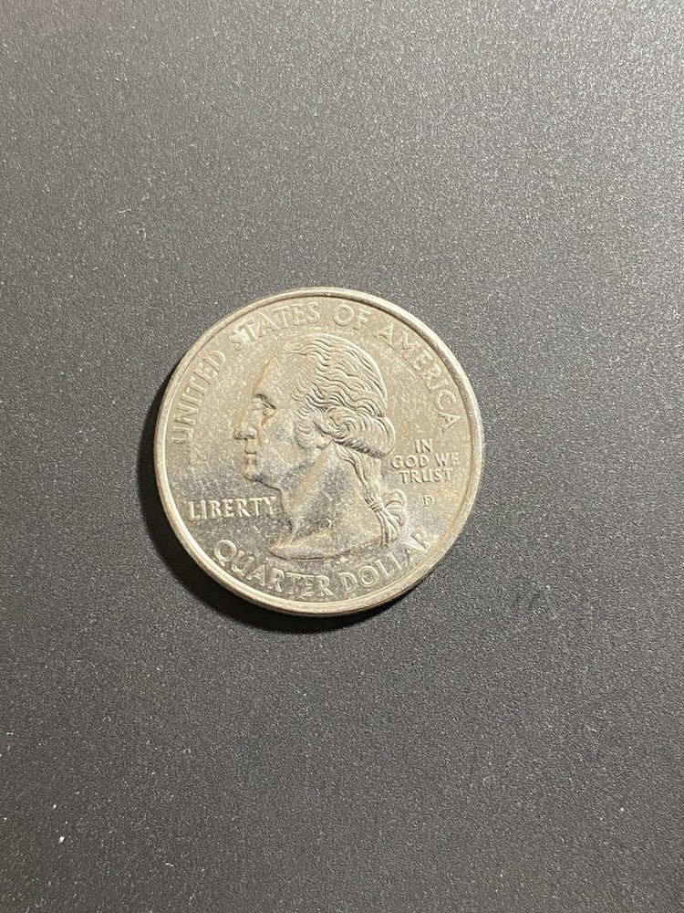 🔥2001 D Rhode Island State Quarter With DDO and DDR Errors🔥