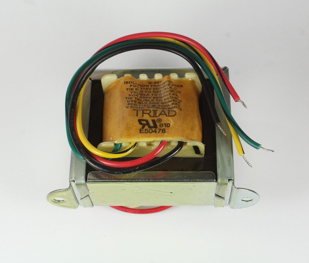 Triad Magnetics N68X Isolation Transformer