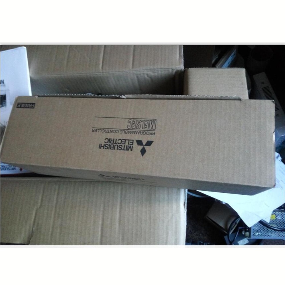 New Mitsubishi FX3U-128MT/ES-A PLC Programmable Controller One FX3U128MTESA
