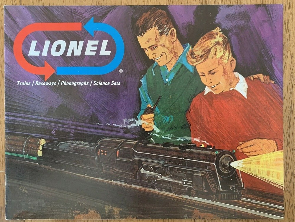 1966 Lionel Catalog