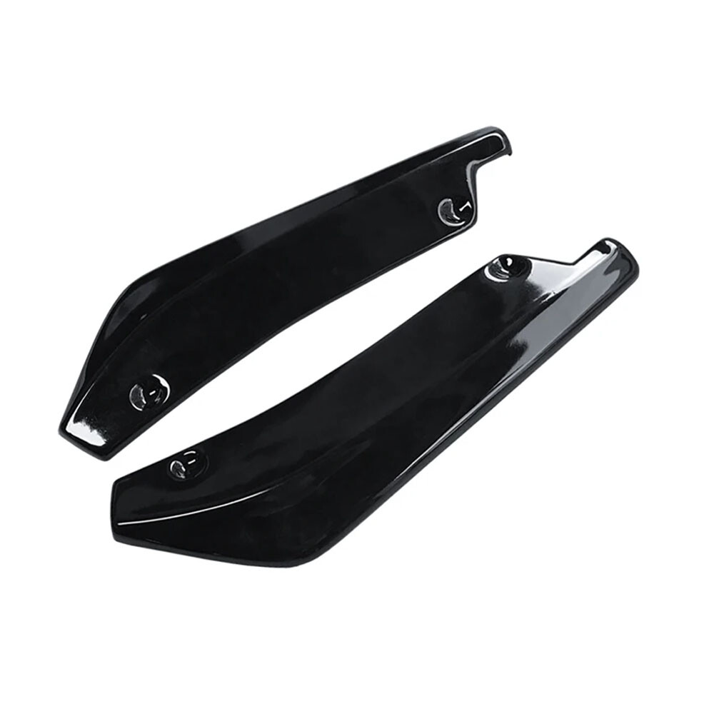 2X Rear Bumper Lip Diffuser Splitter Canard Protector For Cadillac Accessories