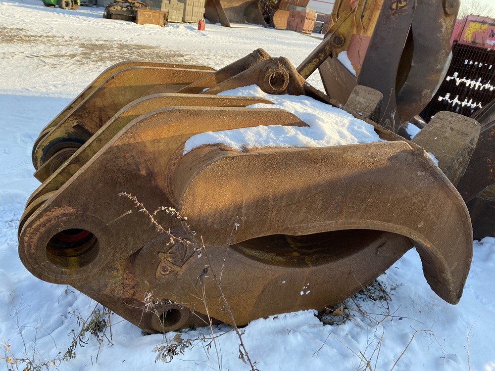 Labounty Grapple Attachment, 80 mm Pins