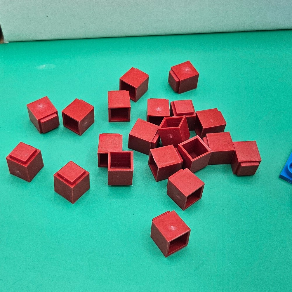 Math U See Manipulatives Algebra Decimal Insert Kit Integer Block Homeschool