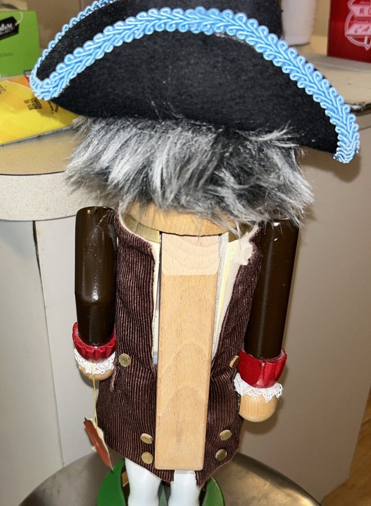 Steinbach Nutcracker 17” Benjamin Franklin #786/12000 - Very Good Condition
