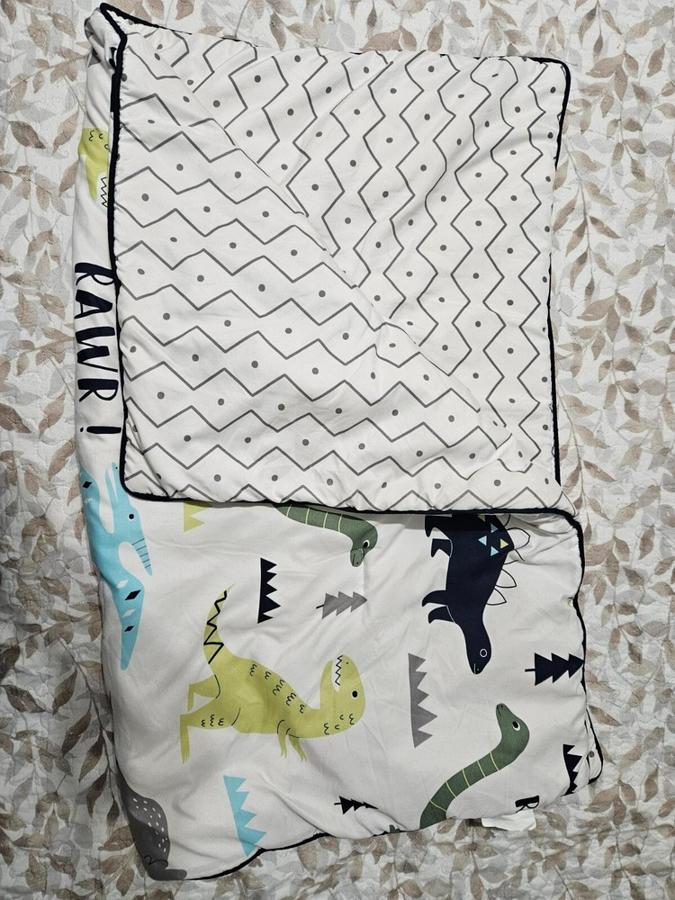 Sweet JoJo Designs Modern Dinosaur 4pc Crib Set