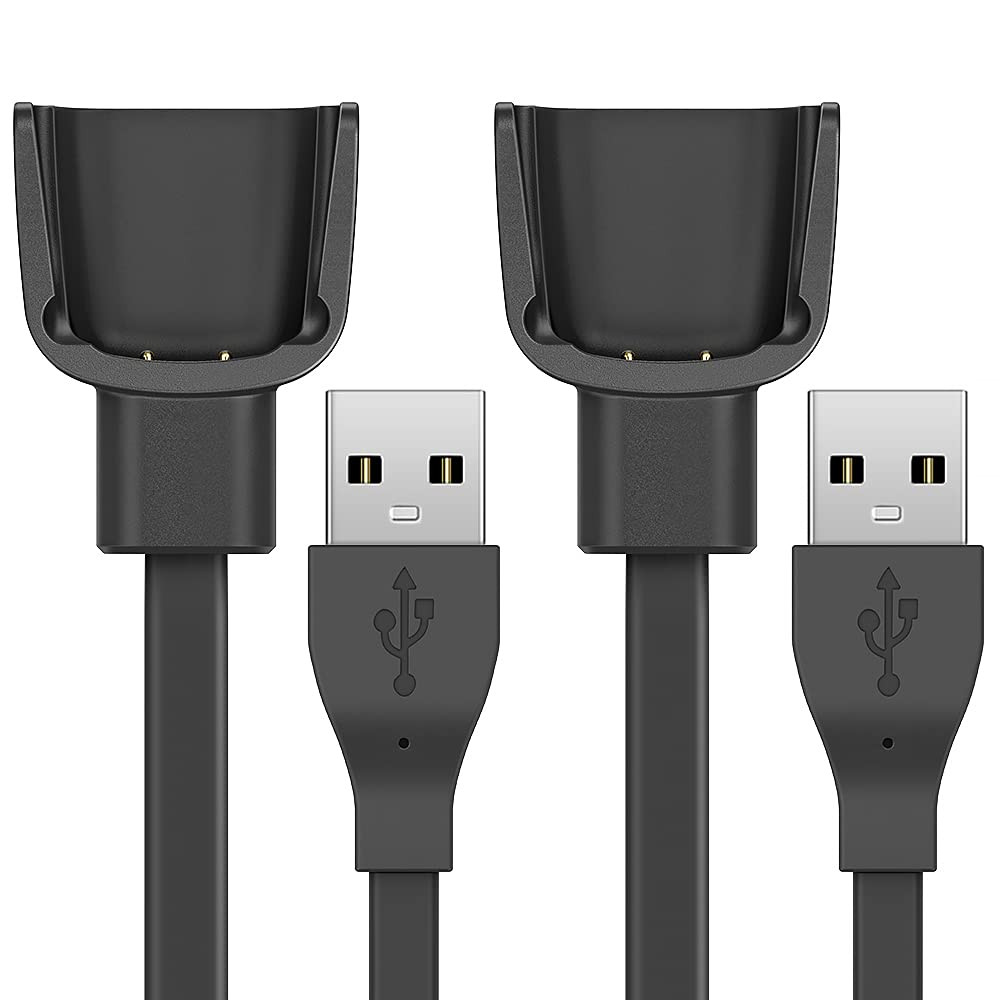 [2-Pack Charger Compatible with Bond Touch Bracelet - USB Charging Cable