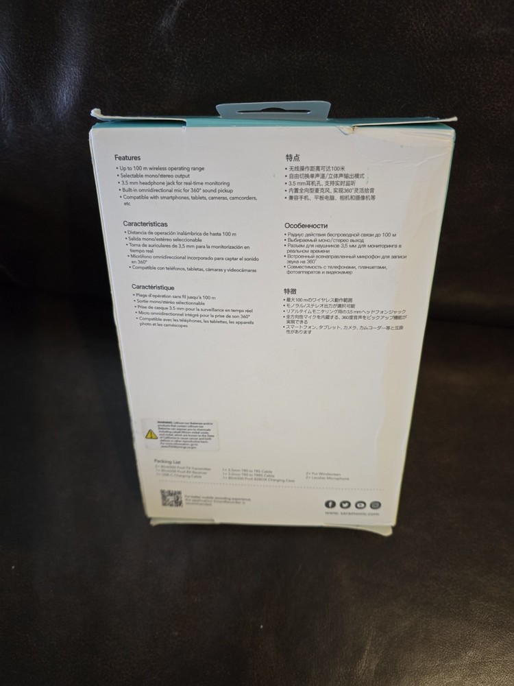 Saramonic Blink 500 ProX B2