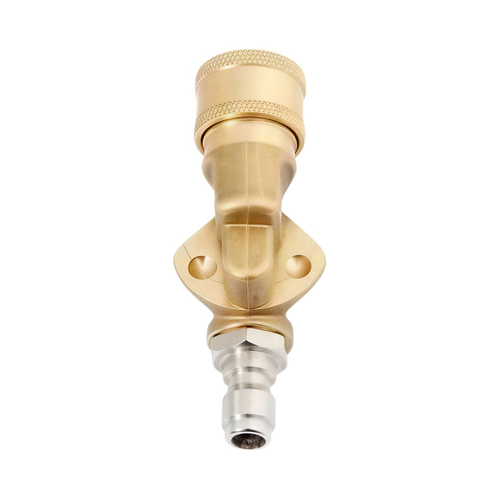 2Pack High Pressure Washer Spray Nozzle Tips Quick Connect Pivot Adapter Coupler