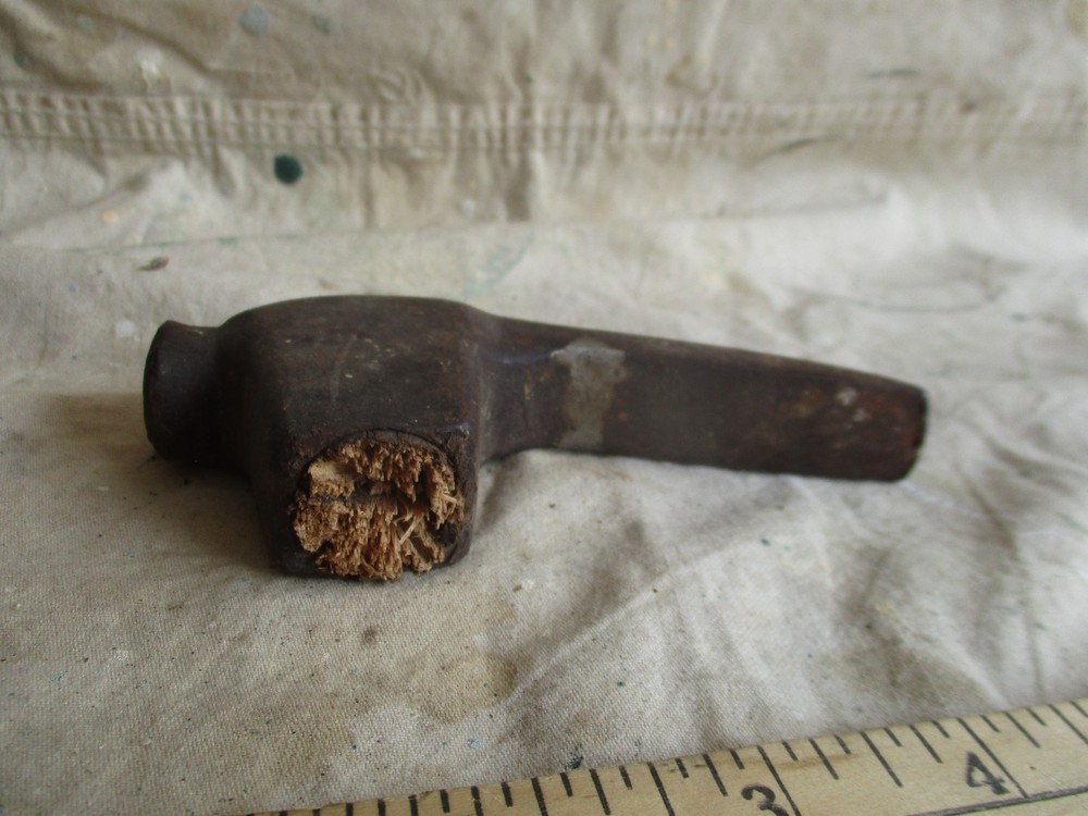 Used Small 5" Hammer/Pickaxe Head
