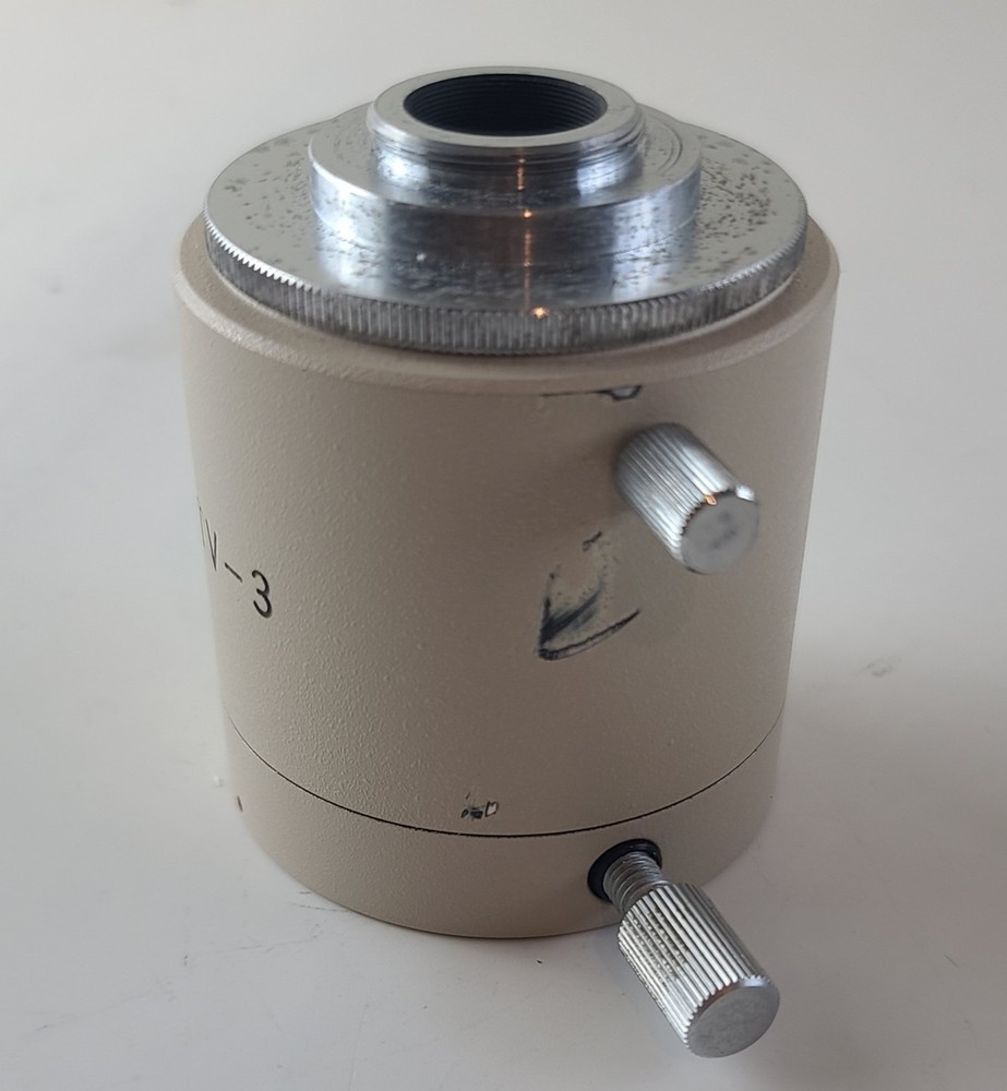 Olympus MTV-3 Microscope C-Mount Camera Adapter