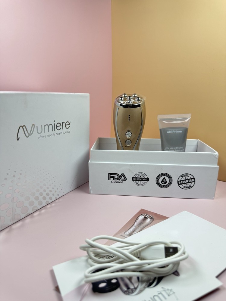 Numiere Plus Microcurrent, LED Tightening Sculpting Wrinkle Reducing Device. New