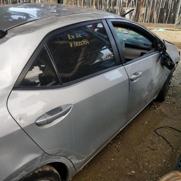 14-16 TOYOTA COROLLA REAR VIEW DECKLID MOUNTED CAMERA / PROJECTOR ASSEMBLY