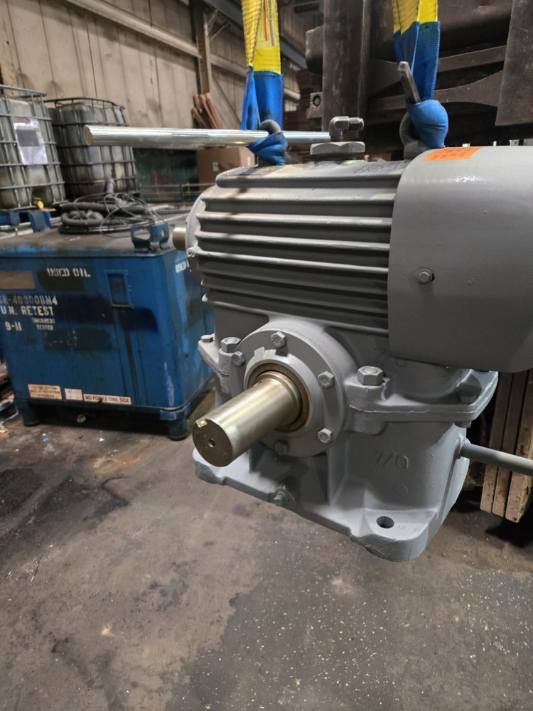 Cast Iron Worm Gear Reducer