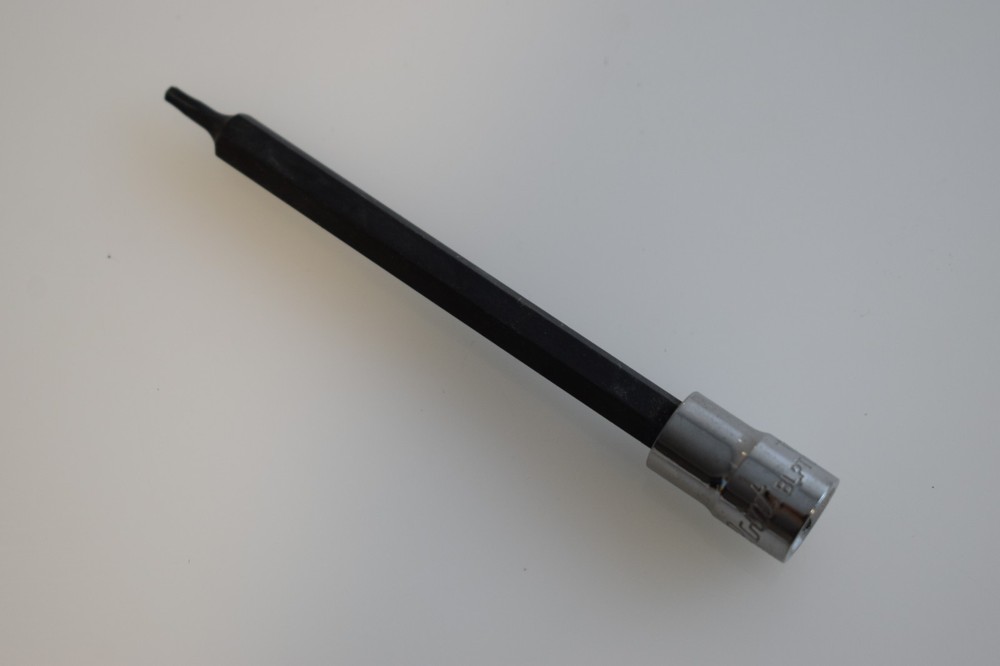 Blue Point BLPTL149TP T9 TORX Long Tamper Proof Bit Socket Driver 1/4" Drive