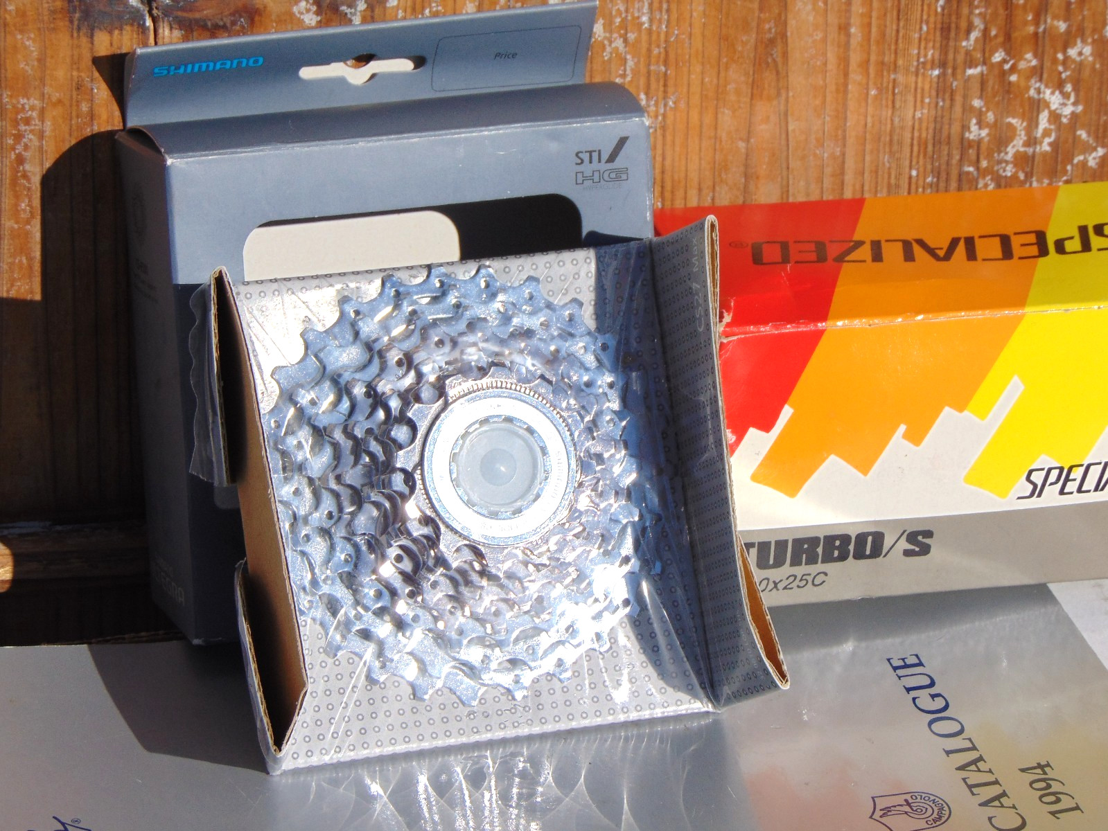 NOS Shimano Ultegra CS-6500 Cassette 9-Speed HG