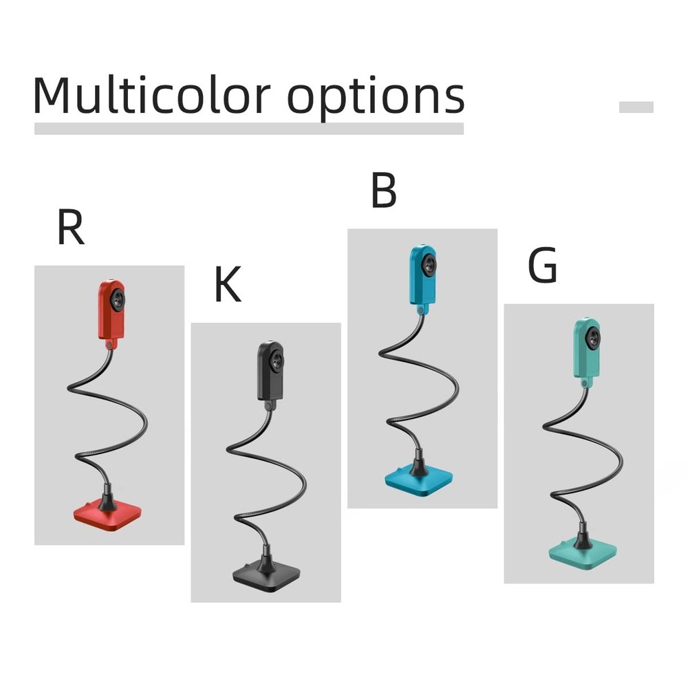 Document Camera (Blue) Ultra High Definition 5MP USB Document Camera — Mac OS...