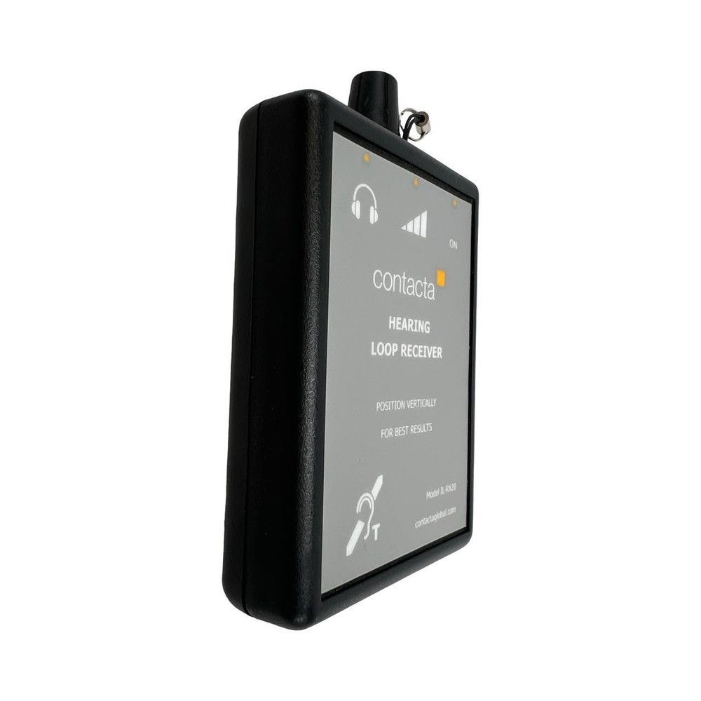Contacta Hearing Loop Listener IL-RX20