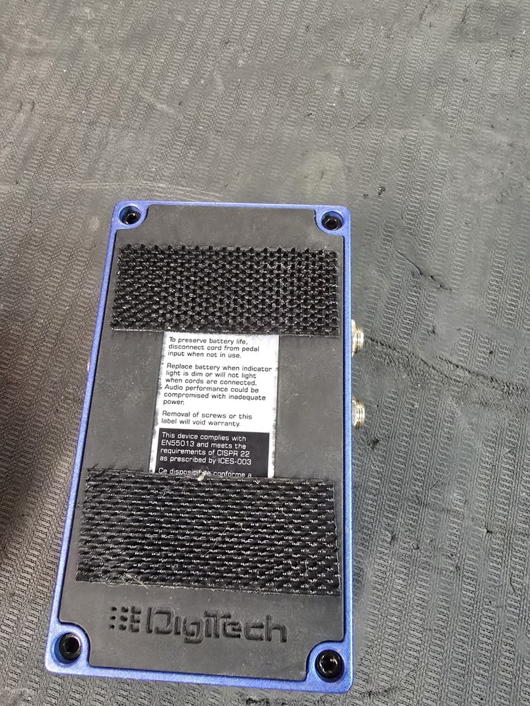 DigiTech Multi Chorus Electric Guitar Effect Pedal -TESTED -EXCELLENT CONDITION!