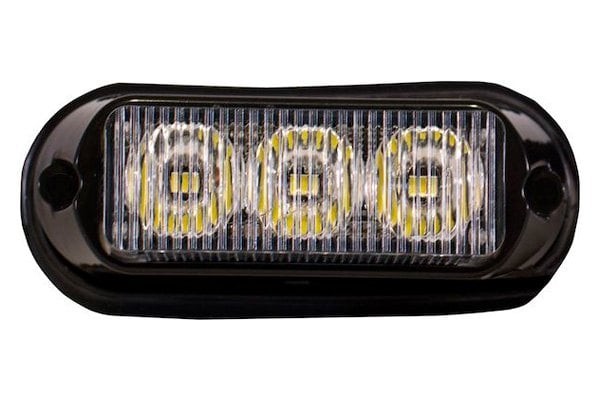 Buyers 4" Bolt-On Mount Mini White LED Strobe Light