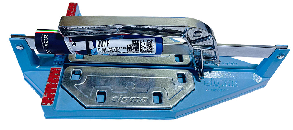 SIGMA 7F 14” Pull Tile Cutter + Diamond Flap Disc & Chamfer Bit SHIPS FROM USA