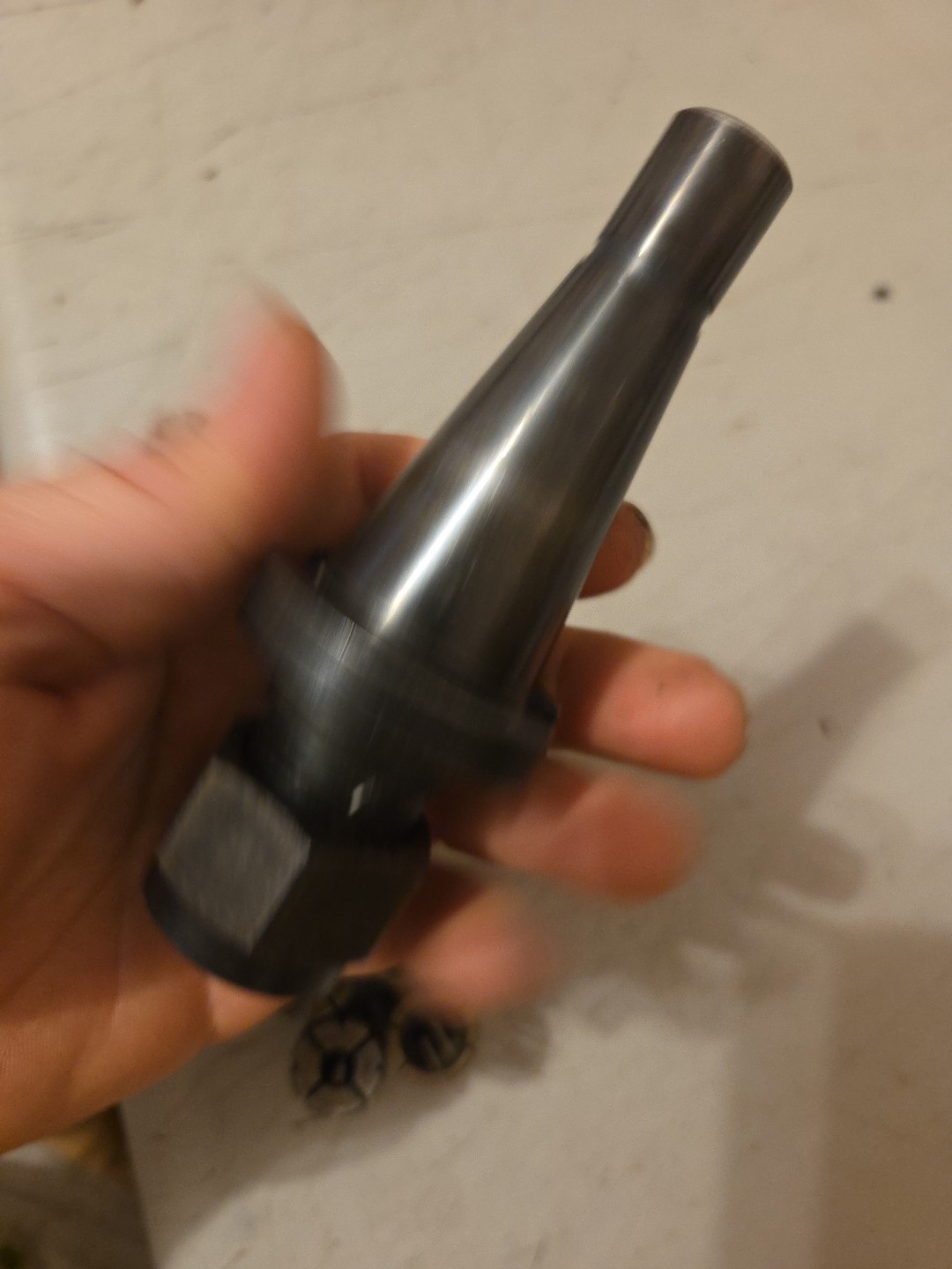 NMTB 30 QC Erickson DA / SA 100 Collet Chuck Bridgeport Milling Machine CNC Mill