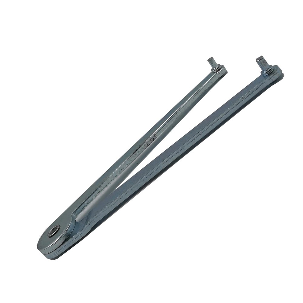 Universal Adjustable Angle Grinder Spanner Wrench for Round Nuts with Drilled...