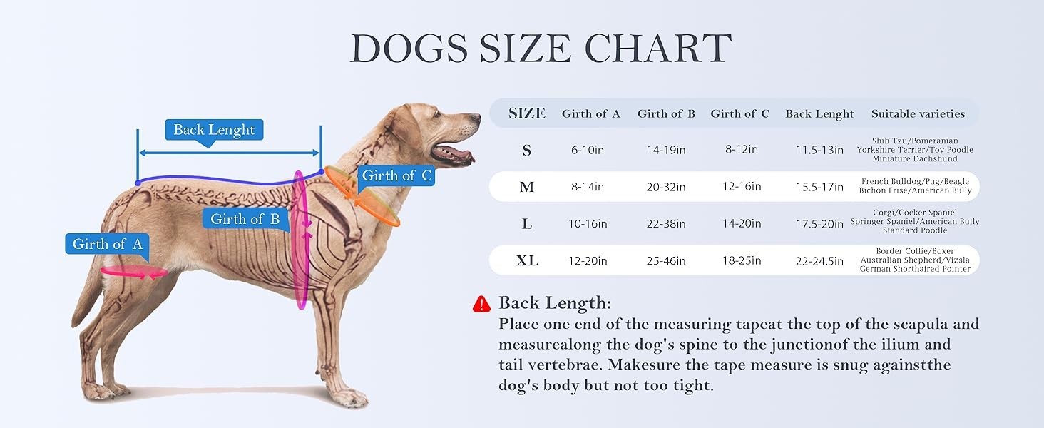 Full Body Medium Size Dog Lift Harness, Adjustable and Reflective! NWOT