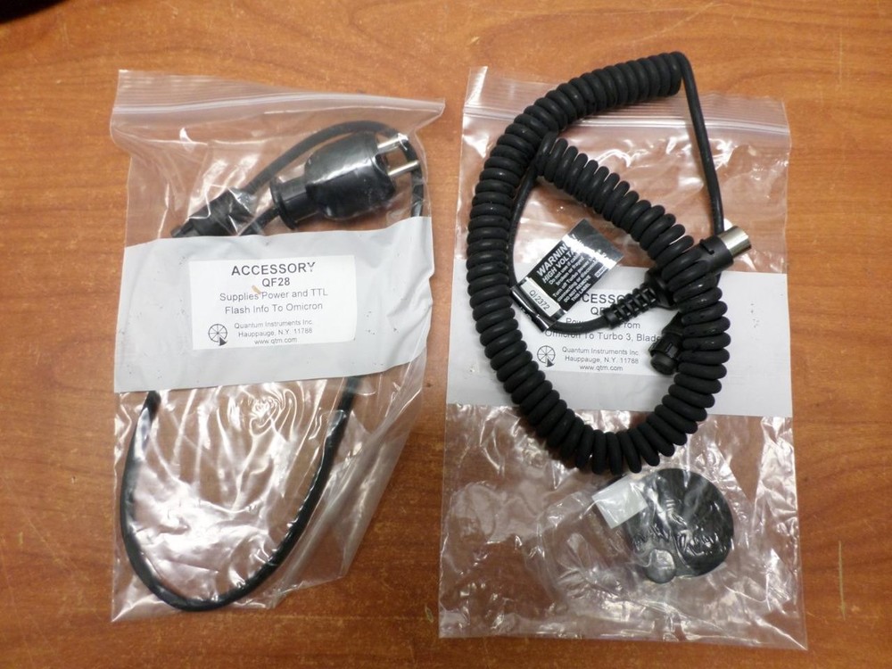 Quantum QF26 Omicron Flash / Video Ring Light