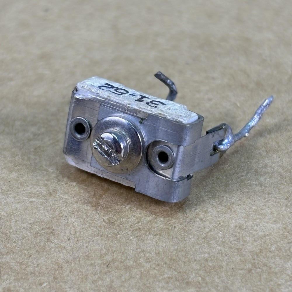 VTG MACOR Variable Capacitor Part