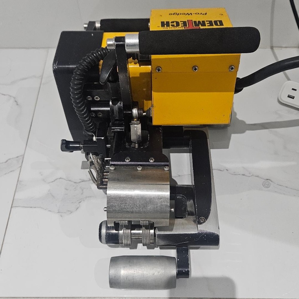 Demtech Pro-Wedge Bonding Machine HDPE Fusion Portable Tested!
