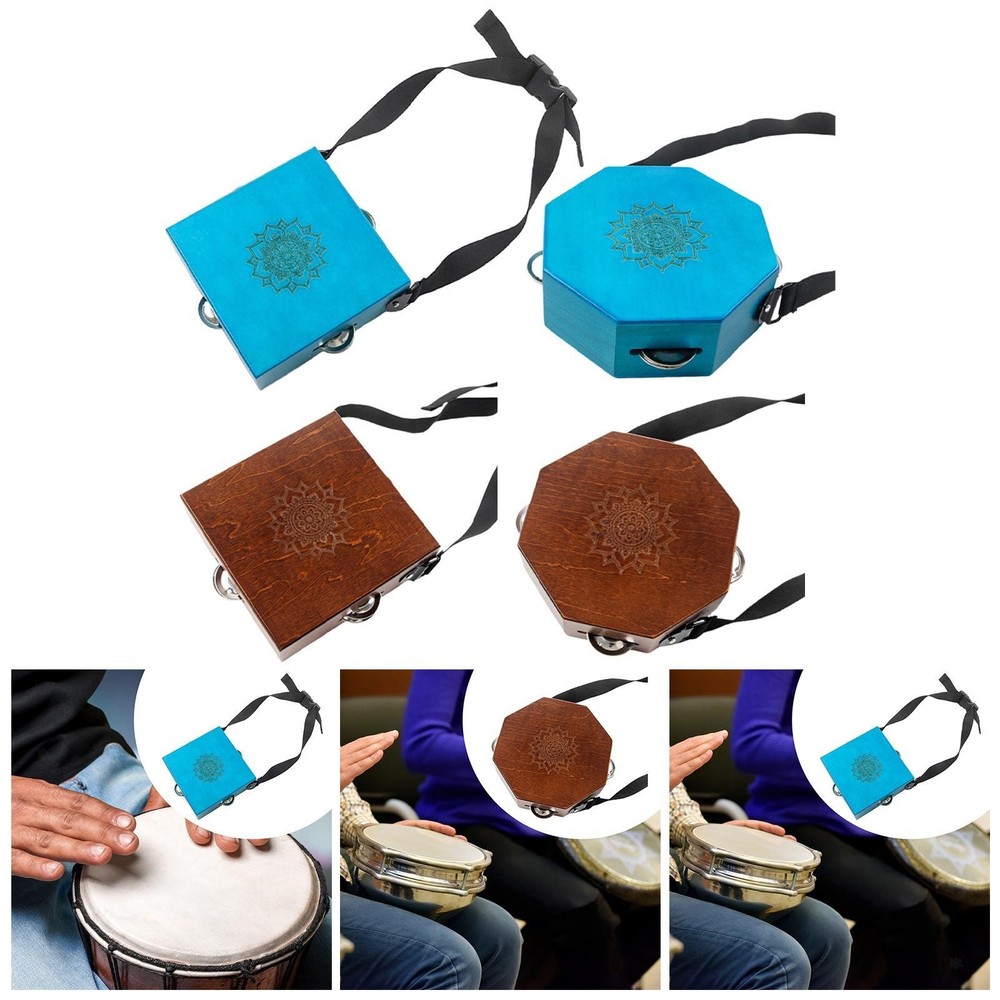 Portable Cajon Accompaniment Drum Compact for Beginners Professional Musical