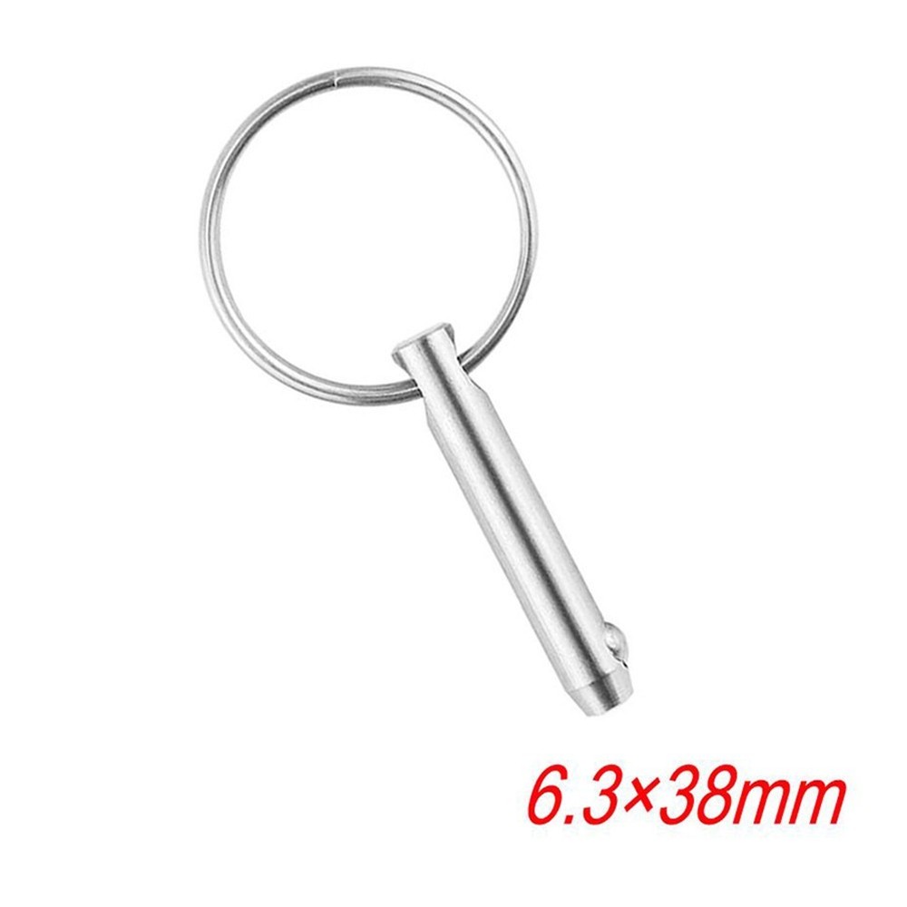 Safety Pin 6.3mm Ball Pin Quick Release Solid Body Construction High Quality