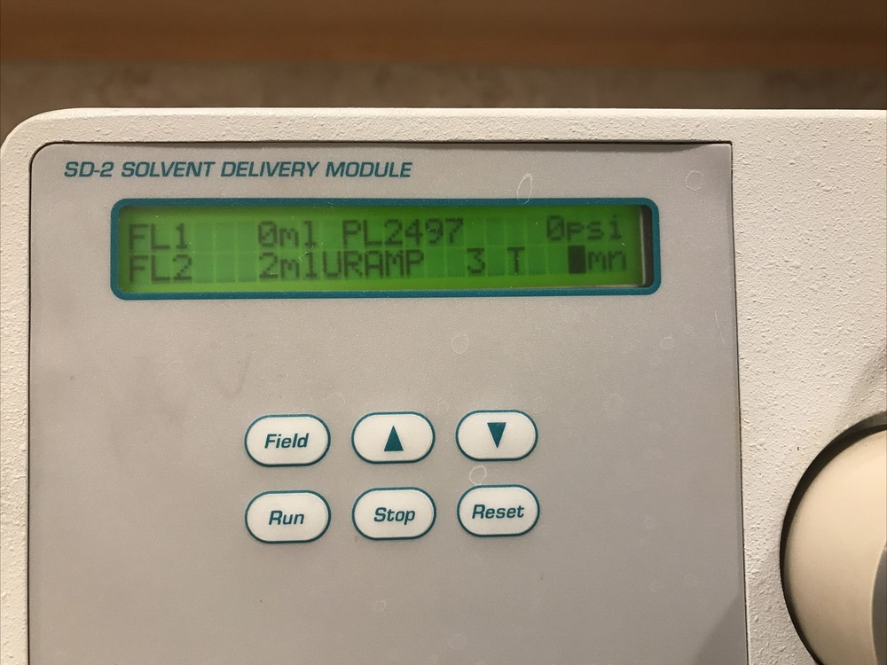 VARIAN PREPSTAR SD-2 SOLVENT DELIVERY MODULE
