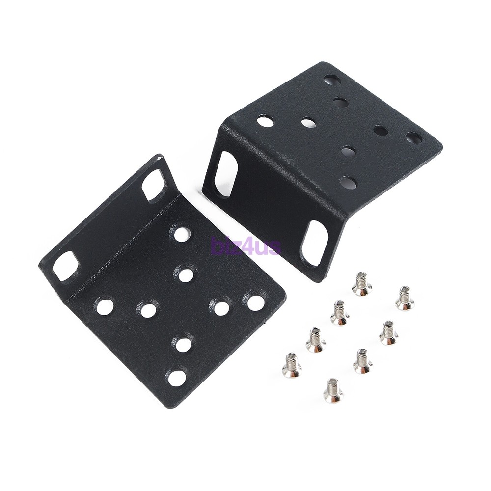 1 Pair NETGEAR ProSAFE GS748T Compatible Rack Mount Kit, Rackmount, Rack Ears
