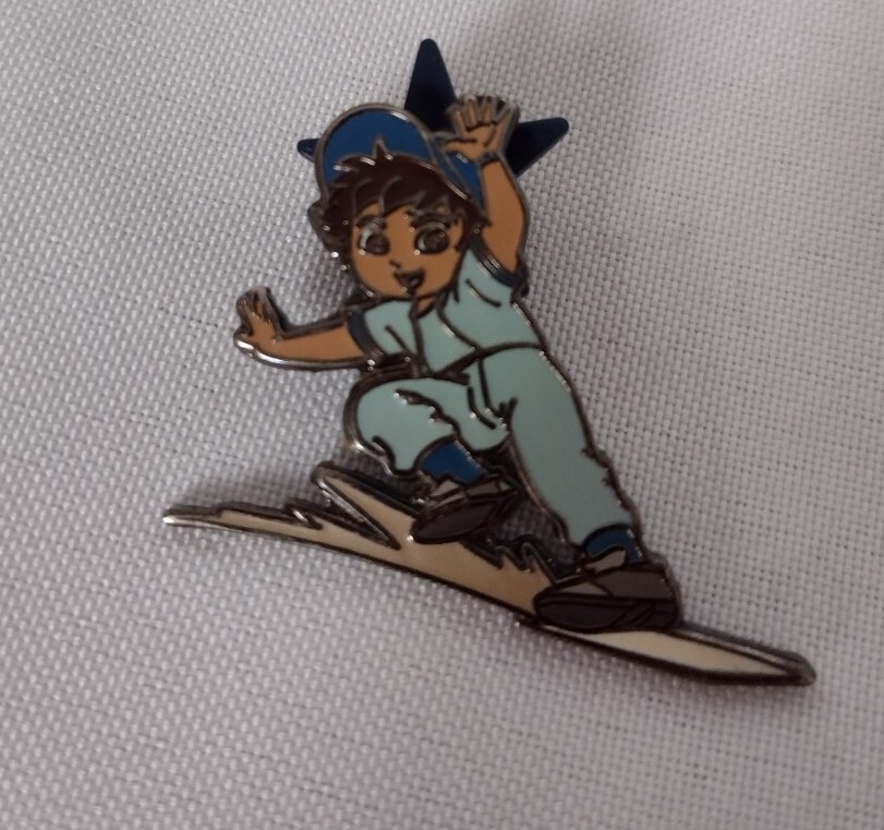 ⚾Universal Studios GO Diego GO Trading Pin 4pc Lot