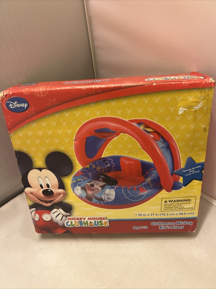 Disney Mickey Mouse Kids Fun Pool Float Beach Swim